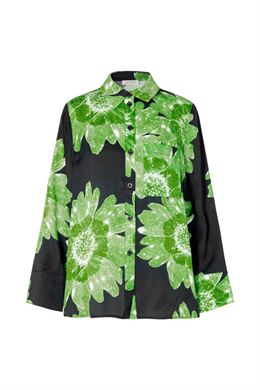 STINE GOYA SUMMER SHIRT HOLOGRAPHIC FLOWERS